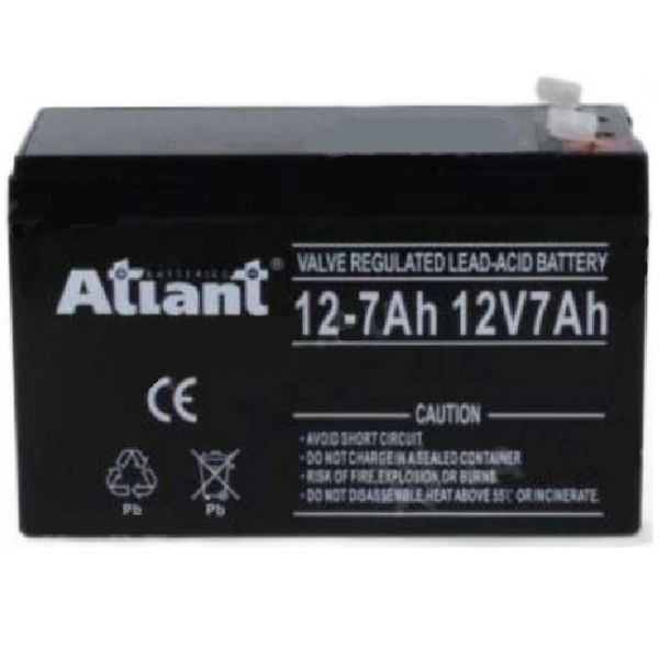 Аккумулятор для ИБП Atlant 12-7AhF2 12 В 7 Ач