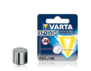 Батарейка Varta Lithium CR1/3N 3V 6131101401