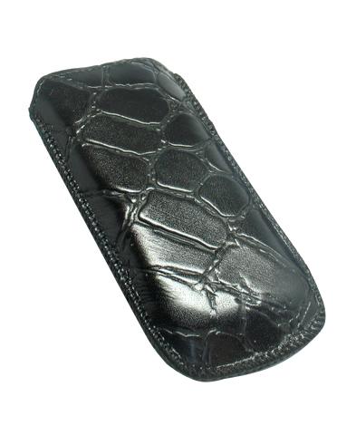 Чехол для телефона Arte Rezo-2 для Nokia N78 Black Gloss Crocodile