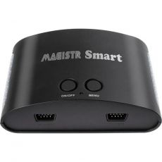 Игровая приставка Magistr 414 игр Smart Черный