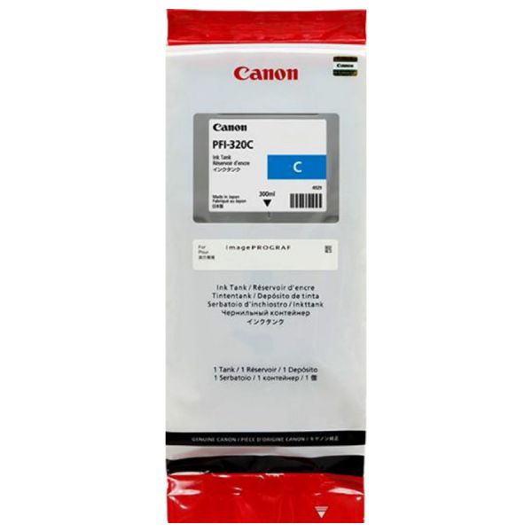 Картридж для принтера и МФУ Canon PFI-320C голубой, [2891C001]