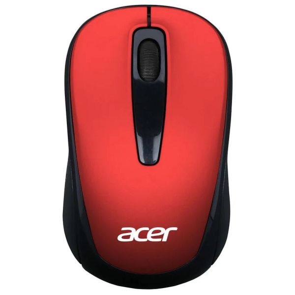 Мышь Acer OMR136 беспроводная красный