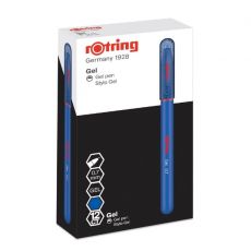 Ручка гелевая ROTRING Gel синий , синий